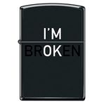 Zippo I'm Ok Design Çakmak