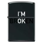 Zippo I'm Ok Dizayn Çakmak