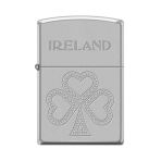 Zippo Ireland Shamrock Dizayn Çakmak