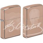 Zippo Kemal Atatürk İmza - Signature Dizayn Çakmak Rose Gold