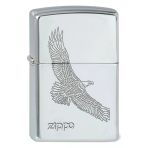 Zippo Large Eagle Dizayn Çakmak