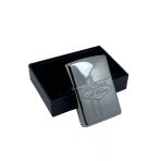 Zippo Las Vegas Nevada Black Ice Dizayn Çakmak