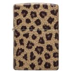 Zippo LEOPARD PRINT DESIGN 49352 (4-2) Çakmak
