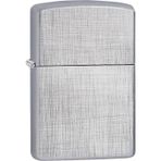 Zippo Linen Weave - Keten Dokuma Dizayn Çakmak