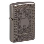 Zippo Logo Dizayn Armor Case Çakmak