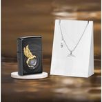 Zippo Luxury Premium Kolye Set