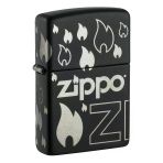 Zippo Monochrome Blaze Dizayn Çakmak