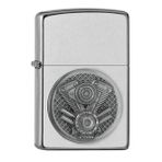 Zippo Motor V-Twin Engine Emblem Dizayn Çakmak