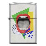 Zippo Mouth And Ear Dizayn Çakmak