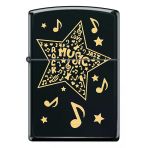 Zippo Music Star Dizayn Çakmak