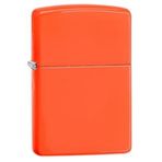 Zippo NEON ORANGE 28888 (2) Çakmak