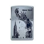 Zippo New York Lady Liberty Dizayn Çakmak
