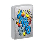 Zippo Old School Graffiti Dizayn Çakmak