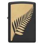 Zippo Palm Leaf - Palmiye Yaprağı Dizayn Çakmak