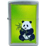 Zippo Panda Bear Sitting With Bamboo Dizayn Çakmak
