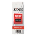 Zippo parçası fitil, pirinç, Siyah, One Size