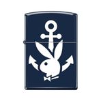 Zippo Playboy Navy Matte Dizayn Çakmak