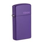 Zippo Purple Matte Slim Çakmak