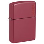 Zippo Red Brick Matte Dizayn Cakmak