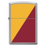 Zippo Red Yellow Stripe Design Çakmak