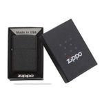 Zippo Reg Black Çakmak