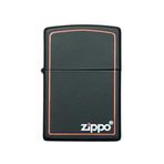 Zippo Reg Black/Z-Brdr Çakmak 218Zb-000056 (1-2)