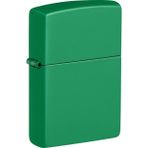 Zippo Regular Green Grass Matte - Çimen Yeşili Mat Dizayn Çakmak