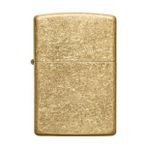 Zippo Regular Tumbled Brass Çakmak