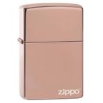 Zippo Rose Gold Classic Logo Çakmak