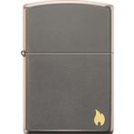 Zippo Rustic Bronze Flame Dizayn Çakmak