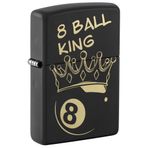 Zippo Rüzgar çakmağı - Oyun Tasarımı - Doldurulabilir - Hediye Kutusu - Metal - ABD'de Üretilmiştir