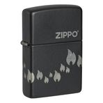 Zippo Shadow Flame Dizayn Çakmak