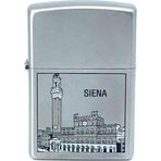 Zippo Siena Piazza Del Campo Dizayn Çakmak