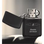 Zippo Siyah Benzinli Çakmak