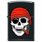 Zippo Skull With Cigar Çakmak 218-102064 (4-2)