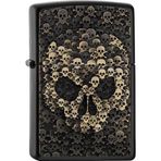 Zippo Skulls İn Skull Dizayn Çakmak
