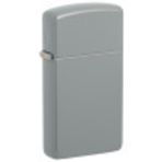 Zippo Slim Flat Grey - Gri Dizayn Çakmak