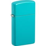 Zippo Slim Flat Turquoise Çakmak