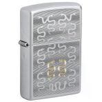 Zippo Snake Pattern Dizayn Çakmak
