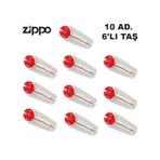 Zippo Taşı Çakmak Taşı 6 x 10 60 Adet