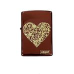 Zippo Thousands Of Knots - Red Gold Çakmak Za3-36A (7-2)