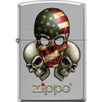 Zippo Three Skulls Dizayn Çakmak