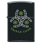 Zippo Triple Luck Dizayn Çakmak