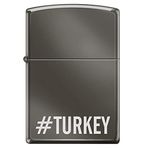 Zippo Turkey Design Çakmak