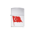 Zippo Turkish Türk Bayrağı Flag Çakmak