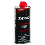 Zippo Üniseks – Yetişkin Orijinal Benzinli Çakmaklar 125 ml Plastik Valfli, Siyah, Tekli Paket
