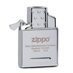 Zippo Unisex'in Bütan Çakmak Ekleme-Tek Torch, Krom, Bir Boyut