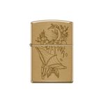 Zippo Vampire Bat Design Çakmak - 204B-115806