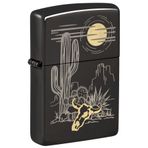 Zippo Western Dizayn Çakmak