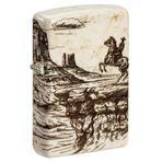 Zippo Wild West Scene Dizayn Çakmak